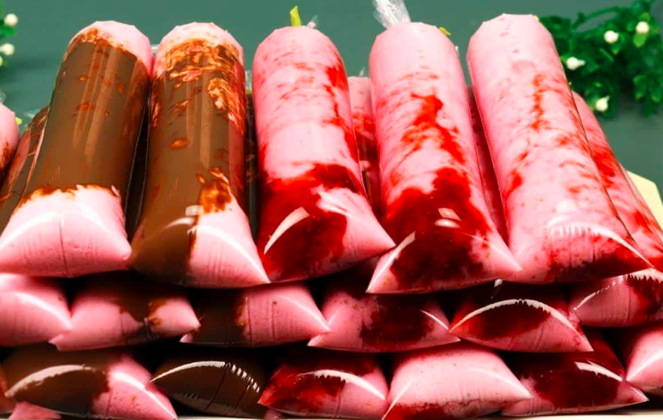 Geladinhos gourmet variados