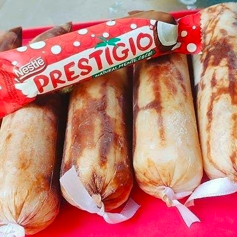 Geladinho de Prestigio Caseiro