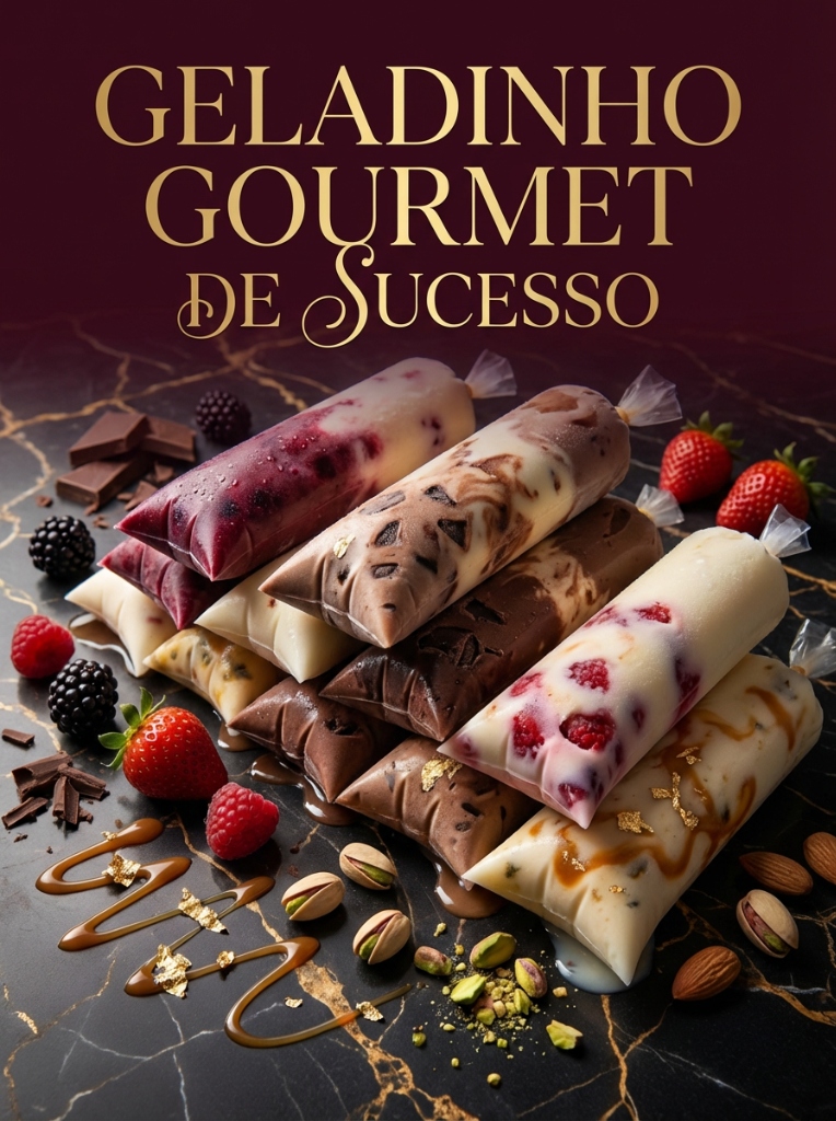 Geladinho Gourmet de Sucesso
