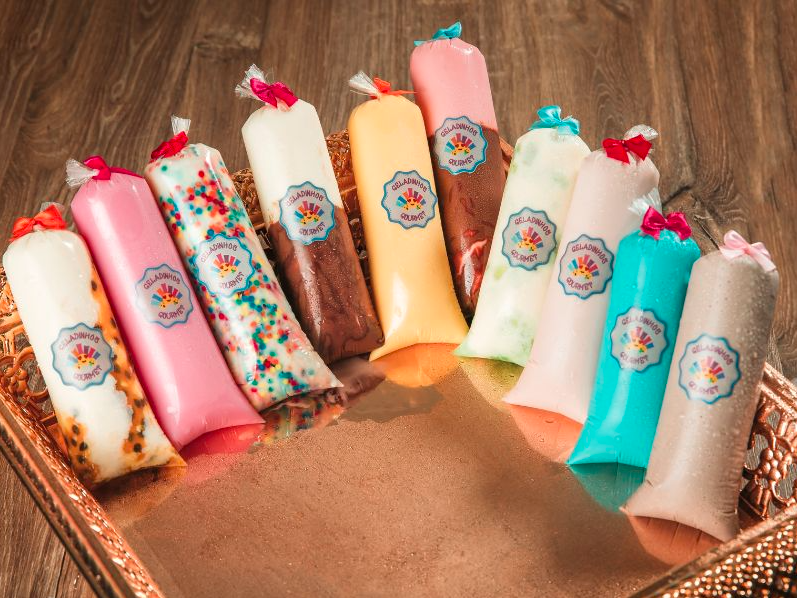 51 Receitas Geladinho